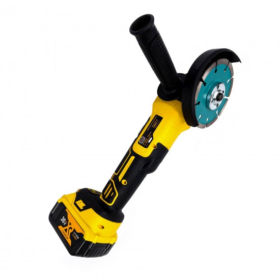 Flex German Meister cu 2 Acumulatori 36V,5Ah disc 100/115/125 mm+